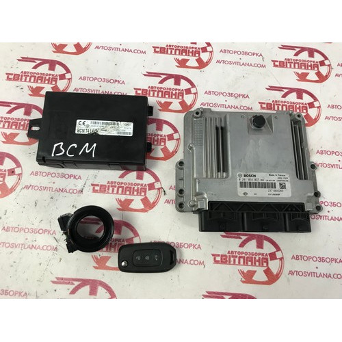 Комплект электроники Renault Trafic III 1.6DCI 2014-2021 237106626R